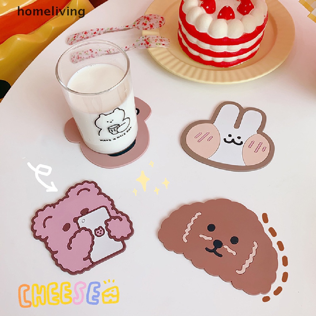 Tấm Lót Bàn Ăn Cách Nhiệt Chống Trượt Chống Thấm Nước Họa Tiết Dễ Thương Tiện Dụng