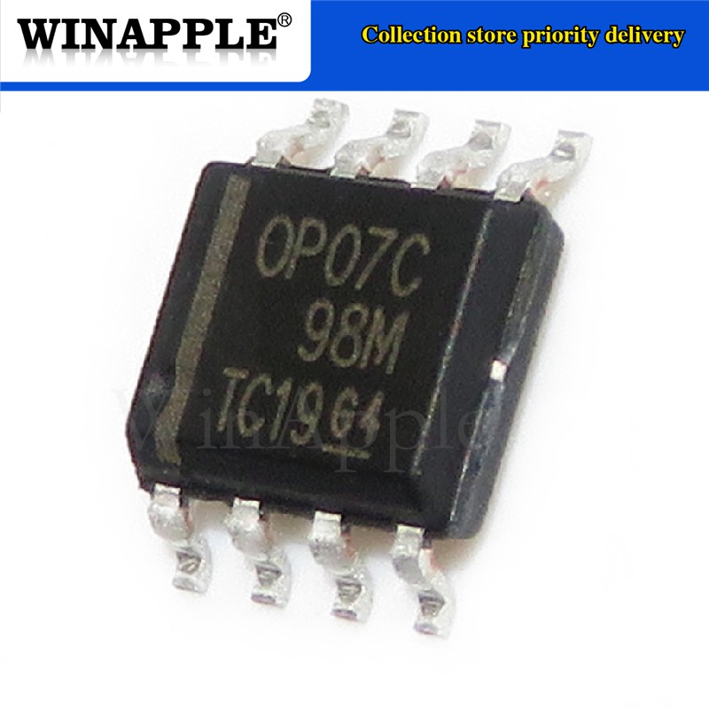 10 Cái / lốc OP07CDR OP07C OP07 SOP-8 Mới Trong