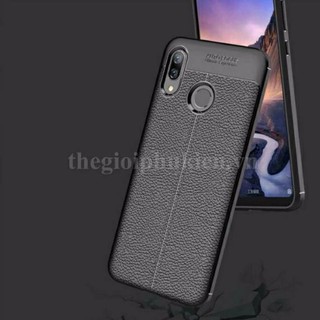 Ốp lưng Xiaomi Redmi Note 7 / 7 Pro chống sốc vân da chính hiệu Auto Focus