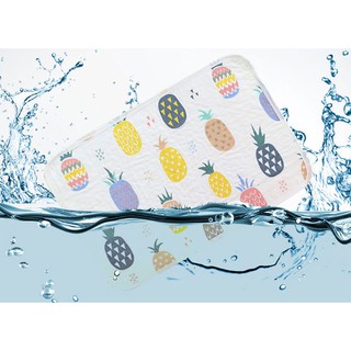 Lót chống thấm sợi tre 6 lớp kích thước 50x70cm - Hàng cao cấp