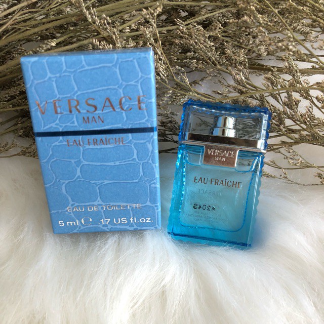 Nước Hoa Mini Nam Chính Hãng Versace Man Eau Fraiche EDT 5ml