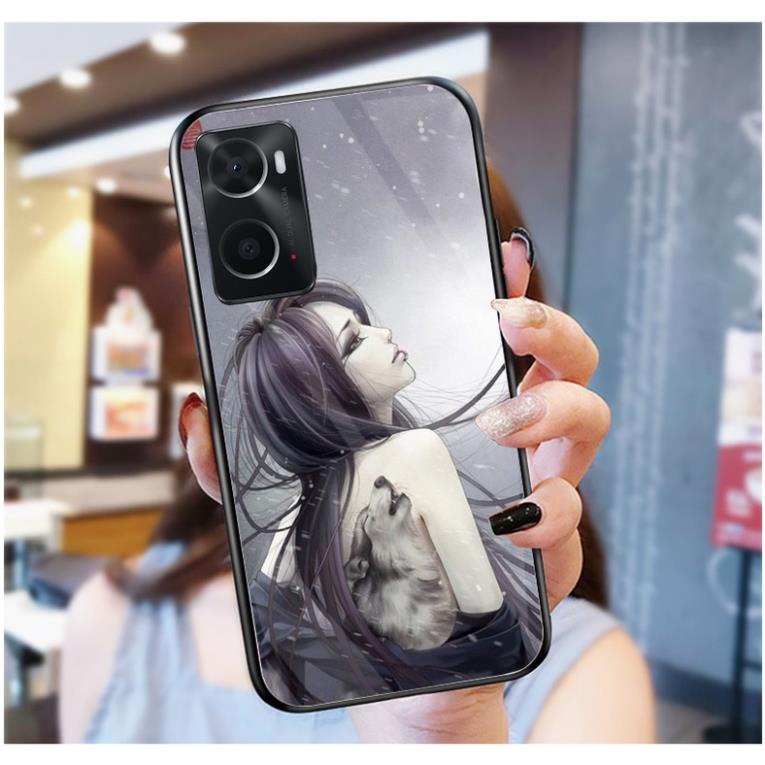 Ốp Lưng Oppo A76 A36 , A57 2022( 4G/ 5G) / A77 (4G 5G)/ A77s lưng ép kính nano chống bể cao cấp mới nhất