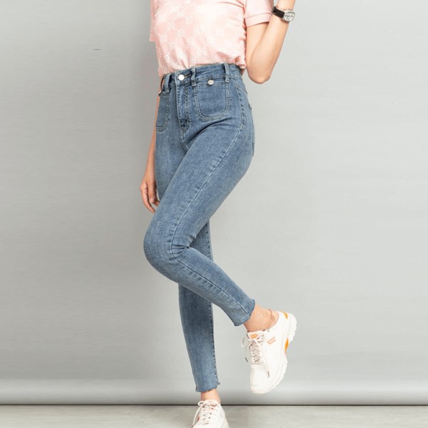 Quần Jean Ôm Skinny Lưng Siêu Cao Siêu Mới Đẹp J0289