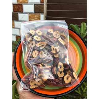 Táo đỏ cắt lát 100g