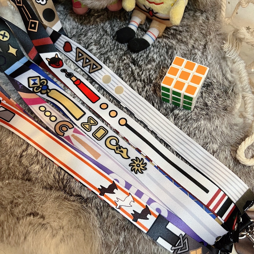 Dây đeo thẻ Luxiem Noctyx và Shoto