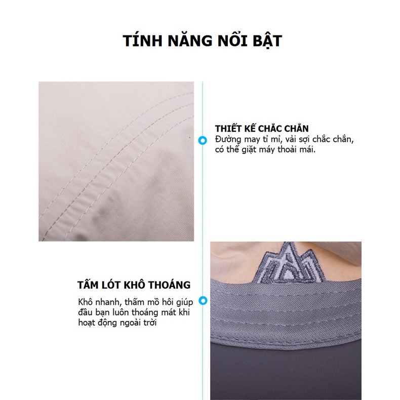 Mũ che gáy Aonijie E4089