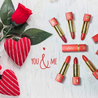 son thỏi và son kem không chì rosy ( bán hết)