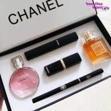 Set nước hoa Chanel 5 món , nước hoa sang trọng lưu hương lâu