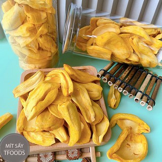 Mít sấy đà lạt hủ pet 200g – giòn ngọt nguyên cánh