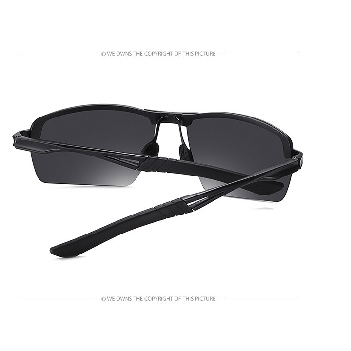 Kính thời trang nam Hàn Quốc 2021 - Mắt kính râm nam thời trang gọng vuông Chuẩn Men_MS38 | BigBuy360 - bigbuy360.vn