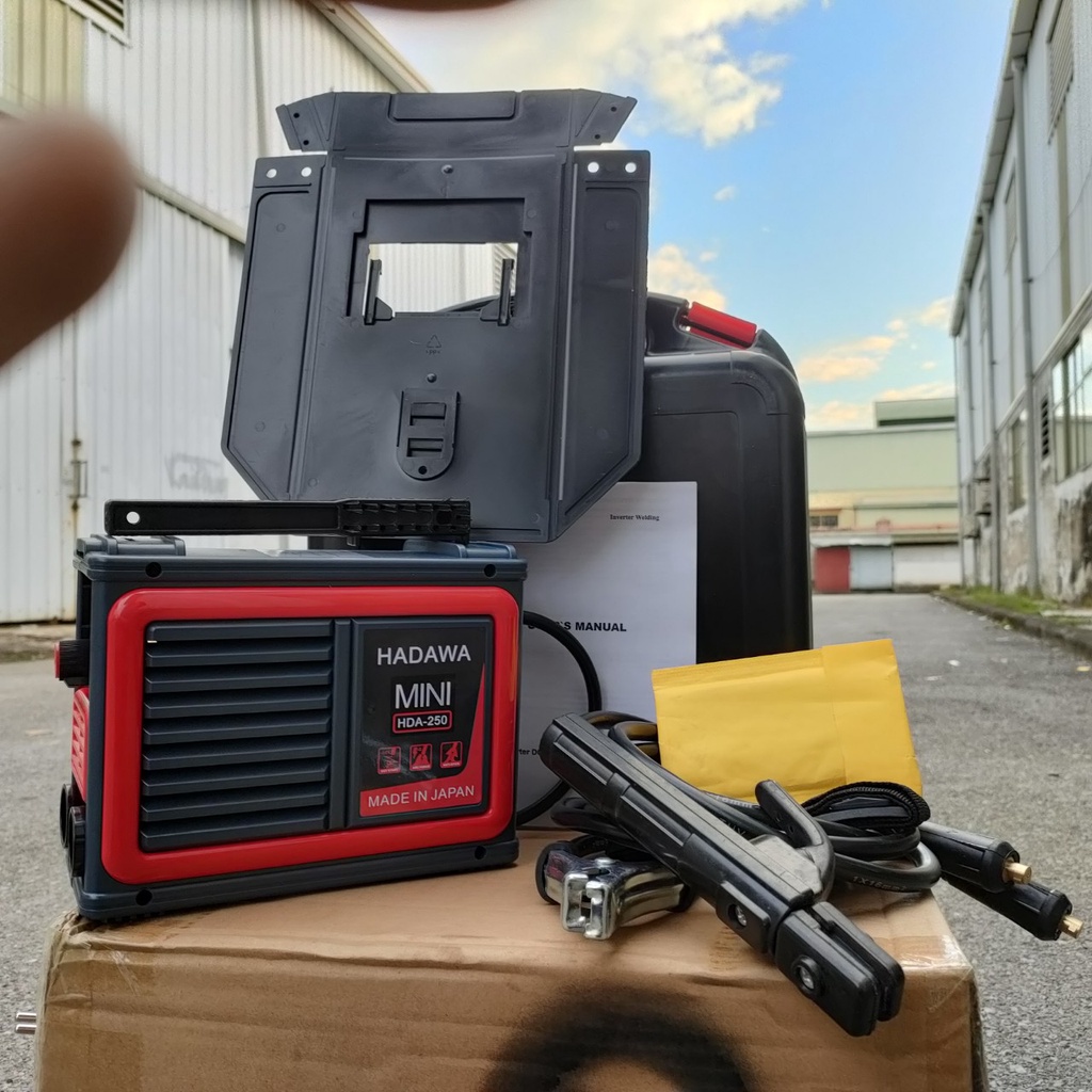 Máy Hàn HADAWA Đa Năng 3500W Xách Tay Chất Lượng Cao, Máy Hàn Điện Tử Dùng Cho Gia Đình Đầy Đủ Phụ Kiện Chính Hãng Đức