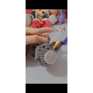 MÓC KHOÁ TOTORO LEN HANDMADE