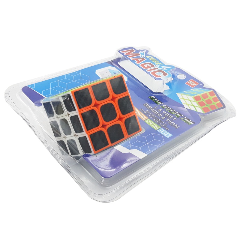 Đồ Chơi Rubik 3x3 858-C10