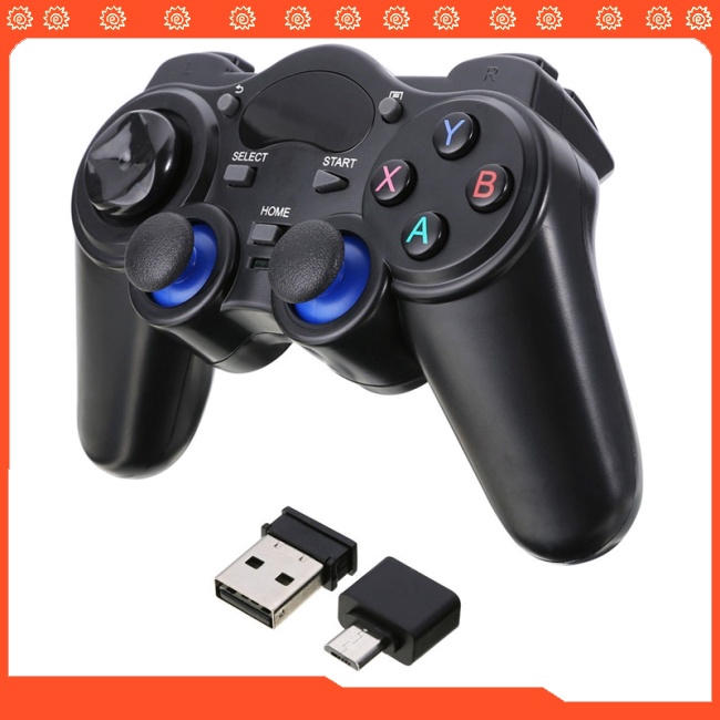 2.4G Wireless Gaming Controller Gamepad for Android Tablets PC TV Box