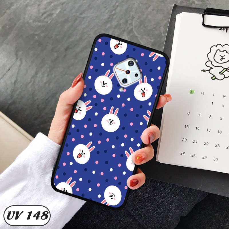 Ốp lưng Vivo S1 Pro lưng nhám viền dẻo