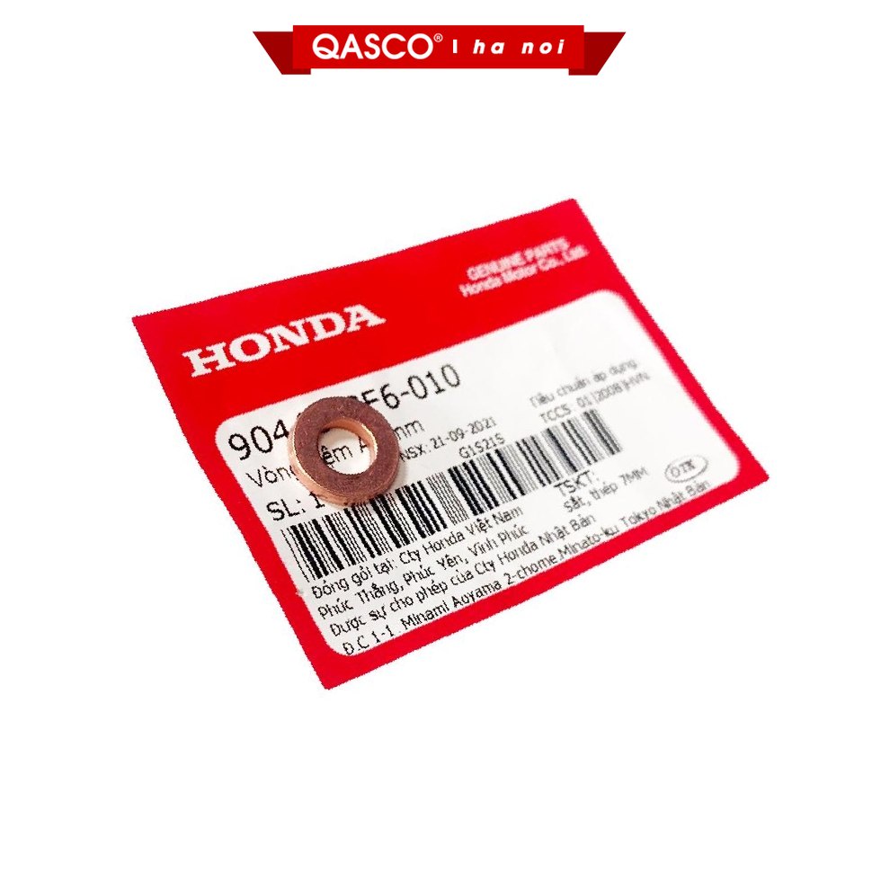 Vòng đệm A  cỡ 7mm  - HN