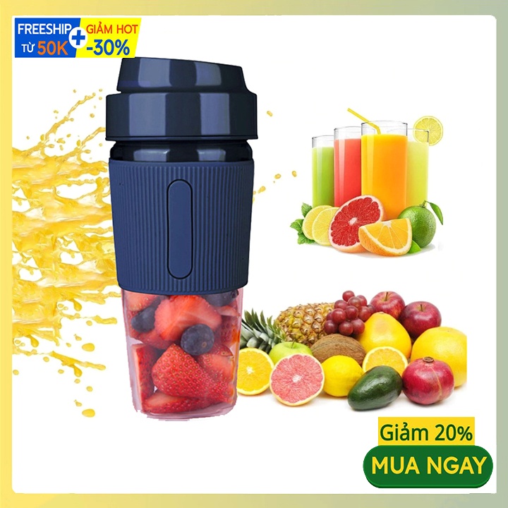 Máy xay sinh tố cầm tay mini - Bảo Hành - Máy xay cầm tay