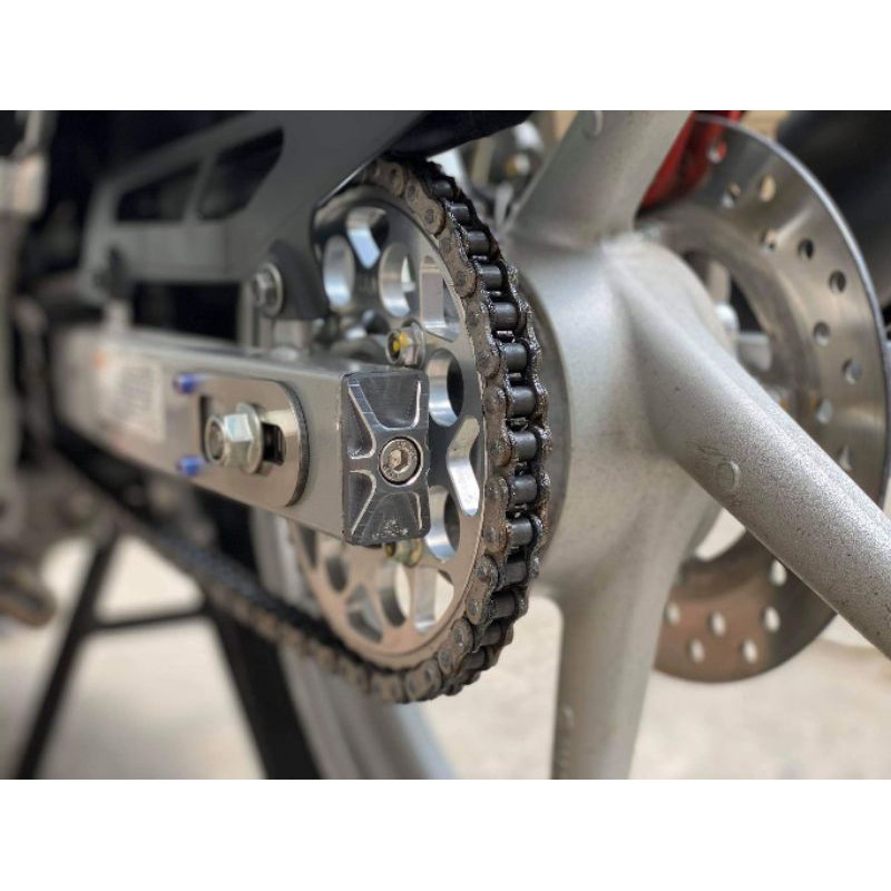BỘ TĂNG SÊN NHÔM CNC CHO RAIDER - RAIDER FI