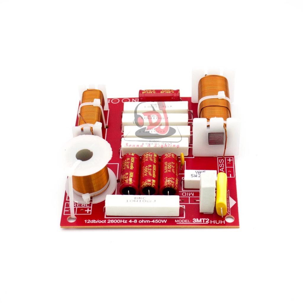 Mạch phân tần loa 3 way bass 30, 40, 1 bass, 1 mid, 1 treble, mạch 3 đường tiếng