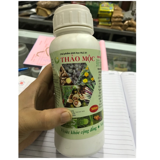 Dung dịch thảo mộc trừ sâu cho Lan, hoa và các loại cây cảnh
