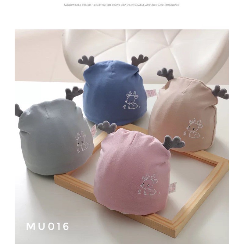 Set mũ yếm cho bé 0-12m MU016