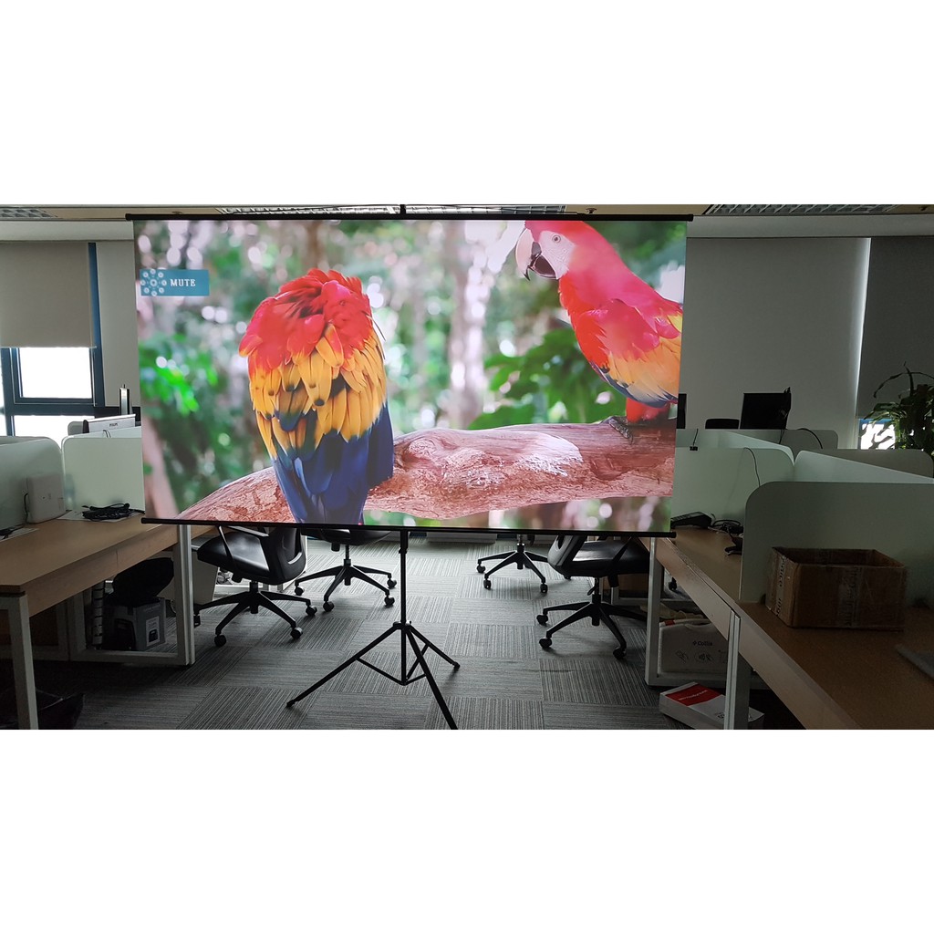 Vải màn chiếu tương phản cao 120 inch (chỉ vải, không kèm khung)