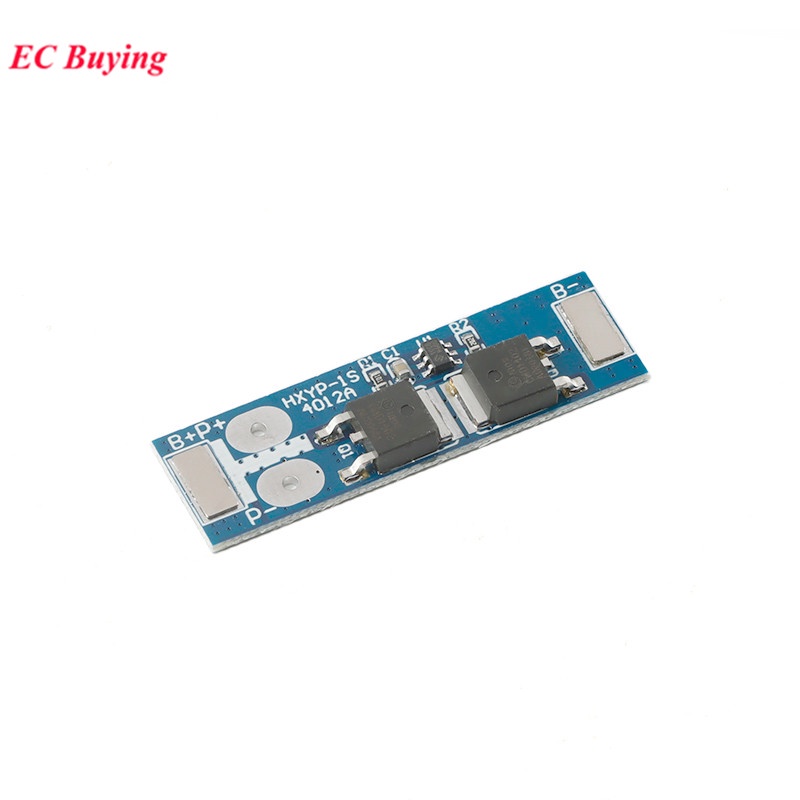 Bảng Mạch Bảo Vệ Mạch Điện Áp 1S 3.7V 4.2V 18650 12A 20A 25A PCB