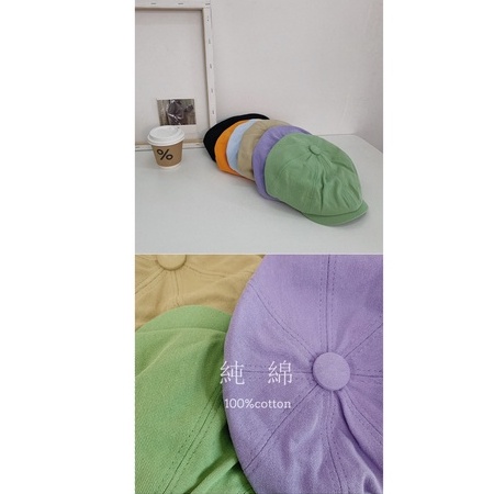 Mũ Beret Màu Sắc Cổ Điển Thời Trang Cho Nữ