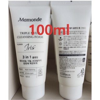 Sữa rửa mặt Mamonde 3 trong 1 Triple Multi Cleansing Foam