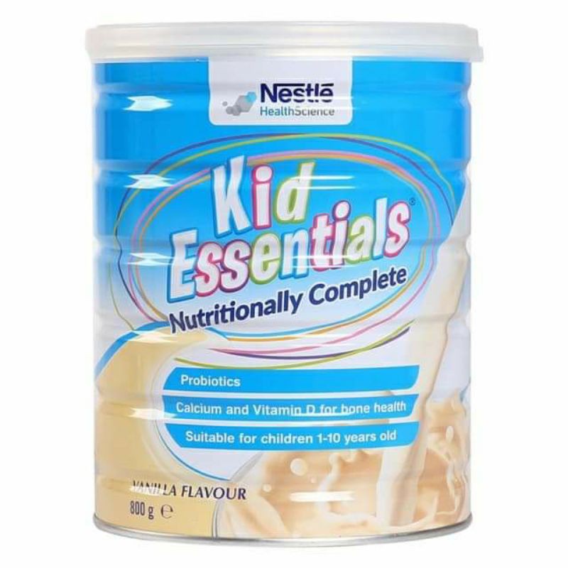 Sữa Kid Essentials 800g cho trẻ nhẹ cân