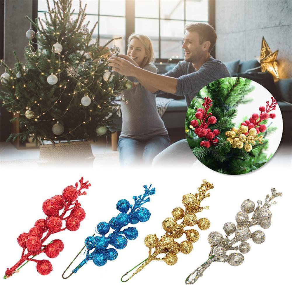 JANE Set 3 Quả Mọng Nhiều Màu Trang Trí Tiệc