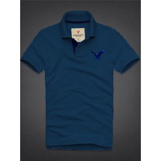 SOP4E Áo thun nam nữ cổ bẻ Polo Eagle SOP4E ATCB102