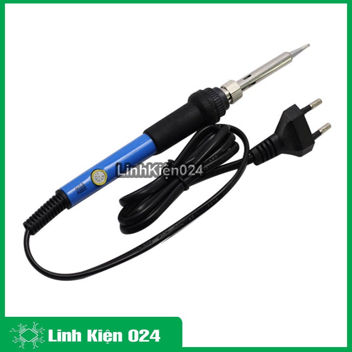 Combo tay hàn chỉnh nhiệt độ TQ936 mỏ hàn thiếc TQ 936 220V-60W kèm thiếc + kệ hàn + 5 mũi hàn