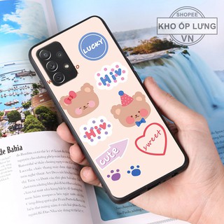 Ốp lưng Samsung A32 - A52 - A72 in hình hàn quốc siêu dễ thương mã K180