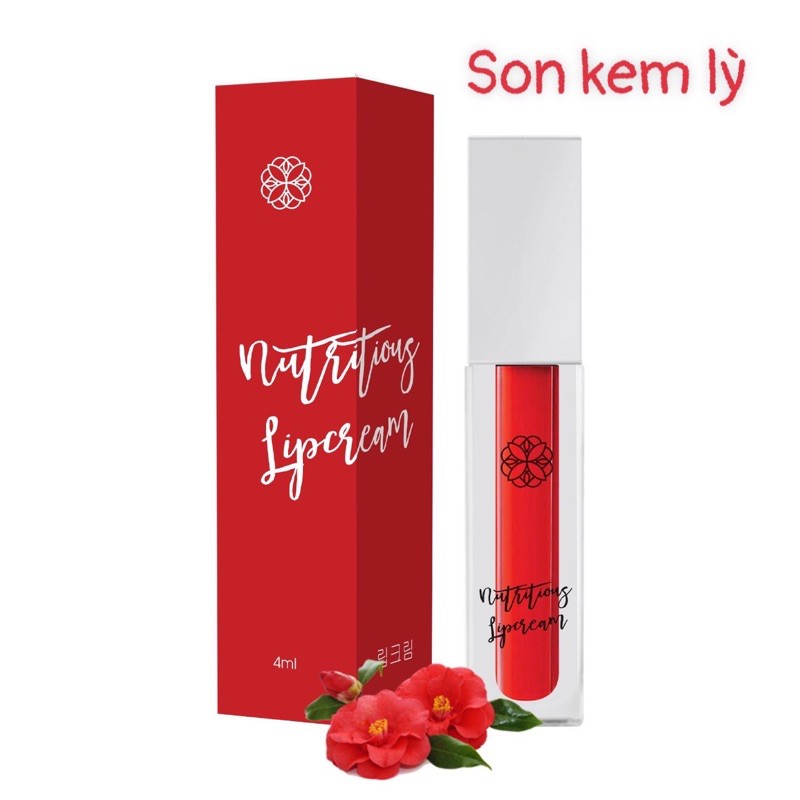 [Tặng Quà 0đ] Son kem lì lâu trôi Truesky siêu mịn, giữ màu suốt 16h - Nutritious Lipcream 4ml | BigBuy360 - bigbuy360.vn