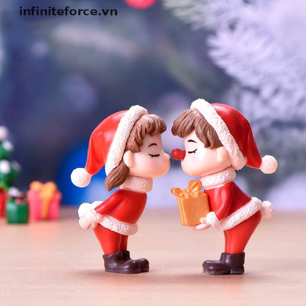 Bộ 2 Phụ Kiện Trang Trí Giáng Sinh Độc Đáo