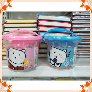 Xô đất nặn 12 màu