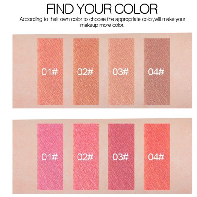 Phấn Má Tông Cam Thời Thượng Kiss Bèauty Sweet Heart Blusher | BigBuy360 - bigbuy360.vn