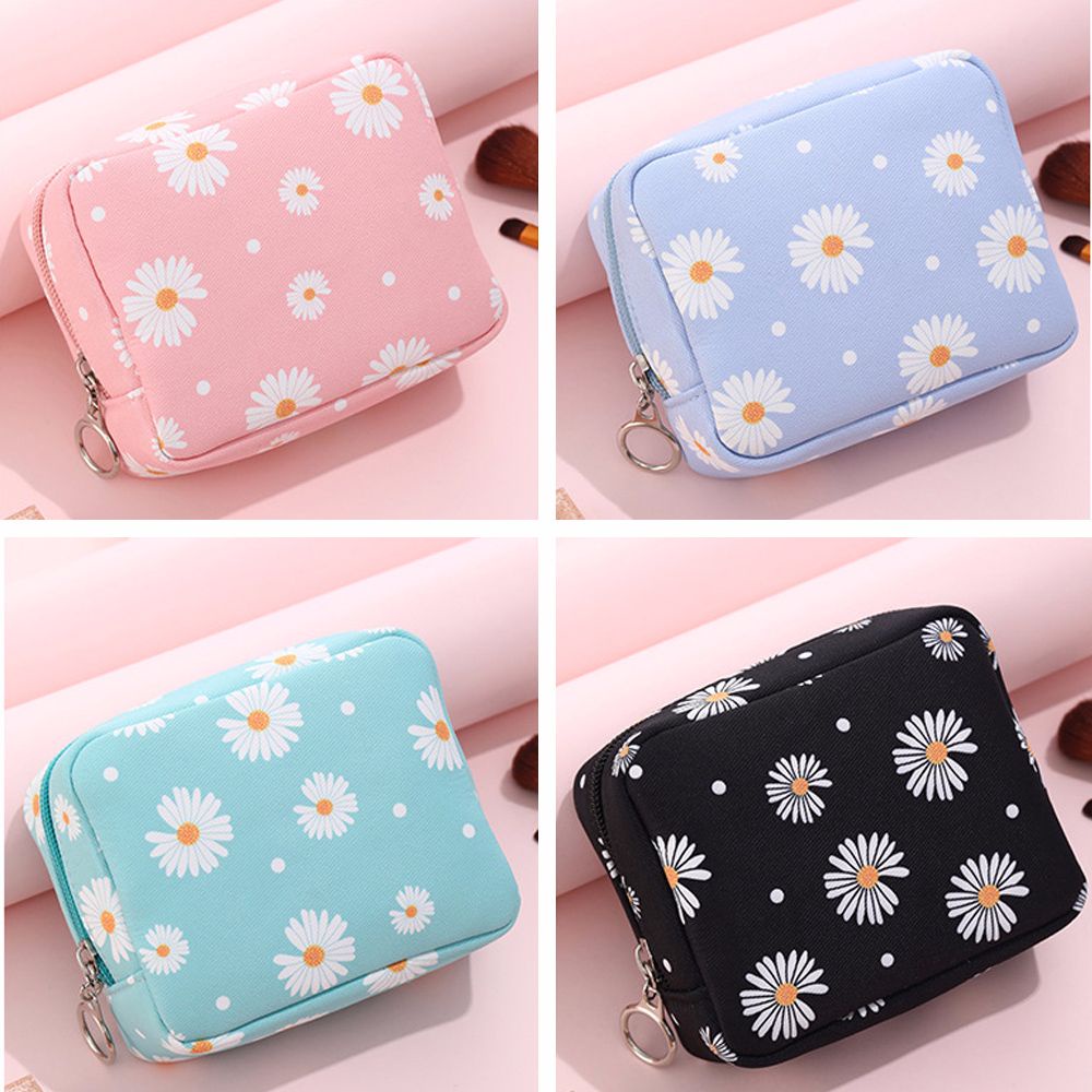 Túi đựng đồ dùng bằng vải cotton sức chứa lớn chống thấm nước tiện dụng cho nữ