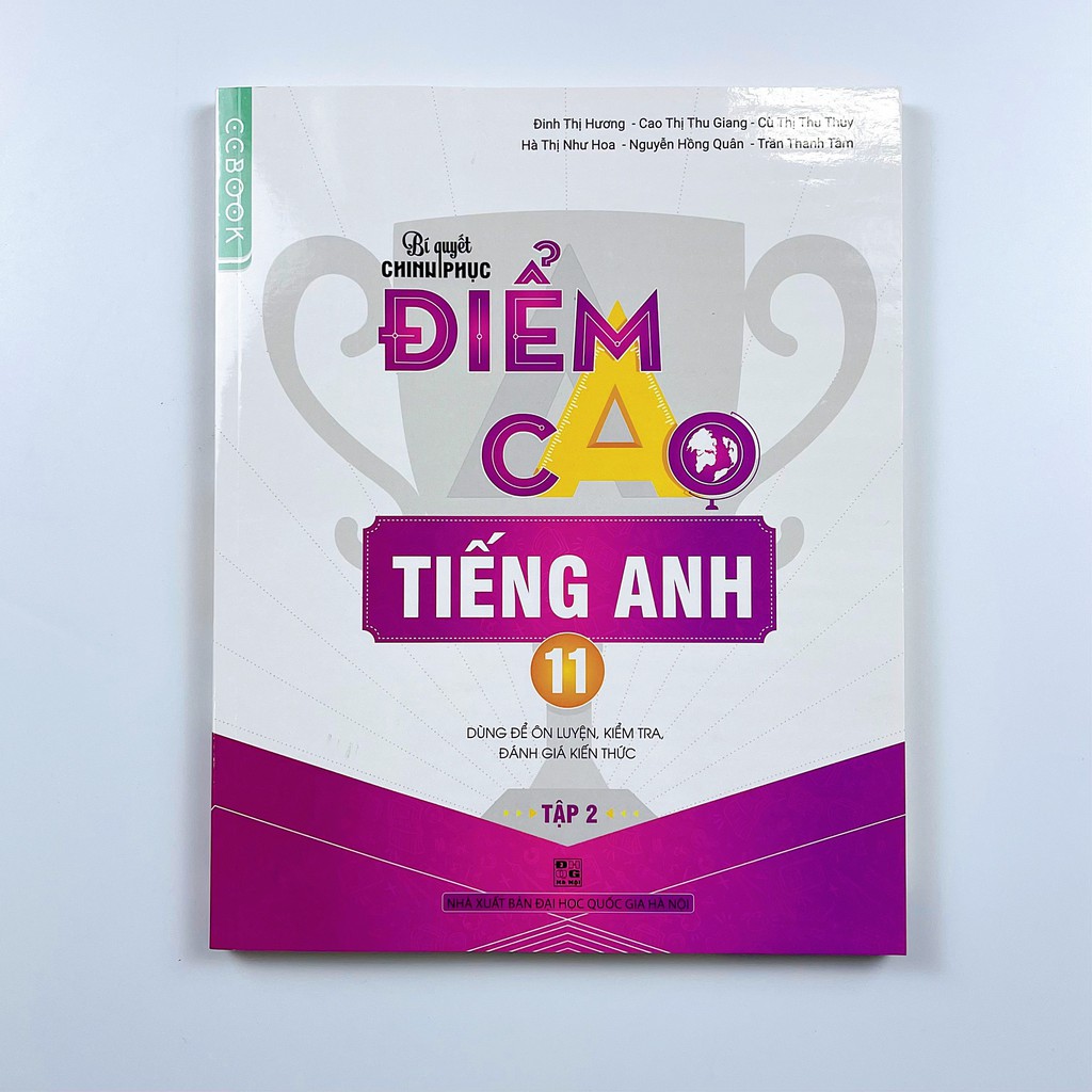 Sách Bí quyết chinh phục điểm cao Tiếng Anh 11 tập 2