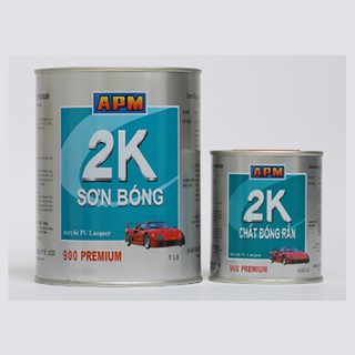 SƠN BÓNG 2K CLEAR APM BỘ 1.25KG