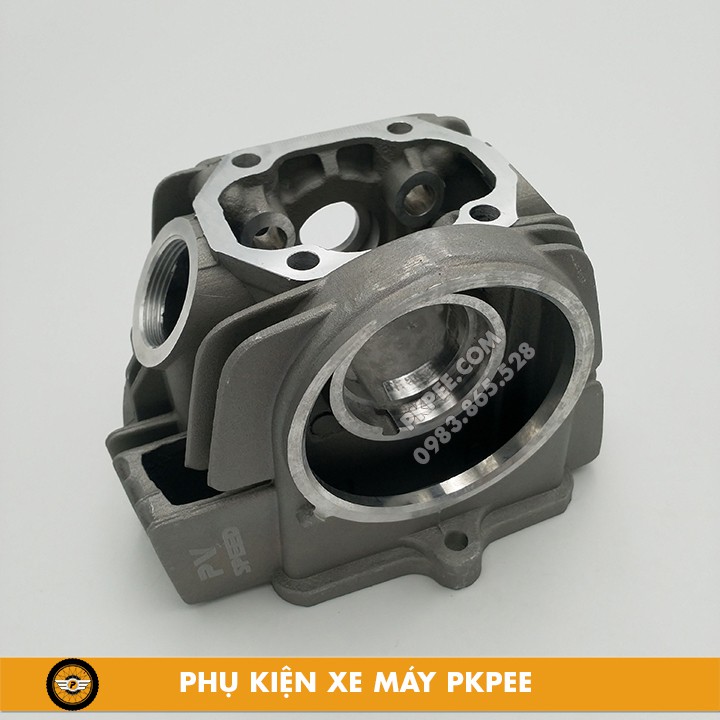 Đầu Bò Sum Racing 54 56 Chảo Tròn Và Hột Vịt Gắn Dream, Wave, xe Trung Quốc