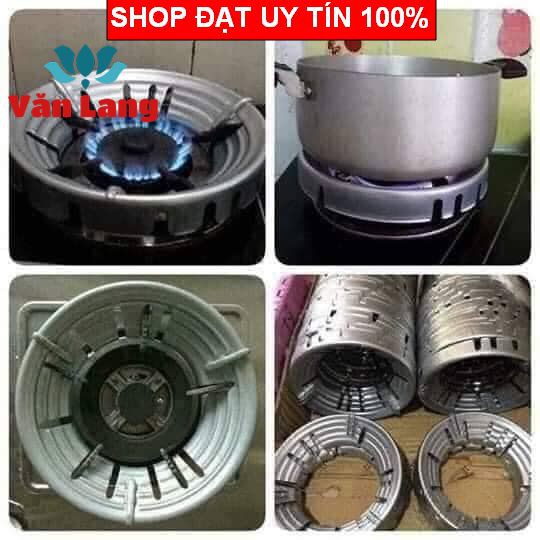 Combo 2  Kiềng chắn gió chống tản nhiệt - Kiềng chắn gió bếp ga lắp các loại bếp an toàn tiết kiệm
