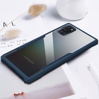 Ốp điện thoại mềm trong suốt chống sốc cho SAMSUNG GALAXY M51 M31S M31 M30S M21 M11 M10 M10S M01 CORE