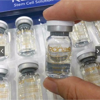 Tế Bào Gốc Ronas Stem Cell Solution Phục Hồi , Tái Tạo Da Hàn Quốc ( 1 hộp )