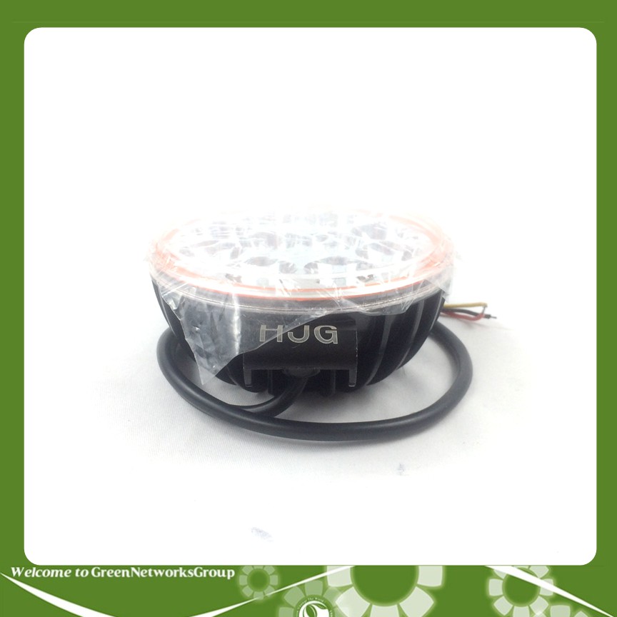 Đèn trợ sáng HJG 10 tim tròn dành cho ô tô, mô tô, xe máy