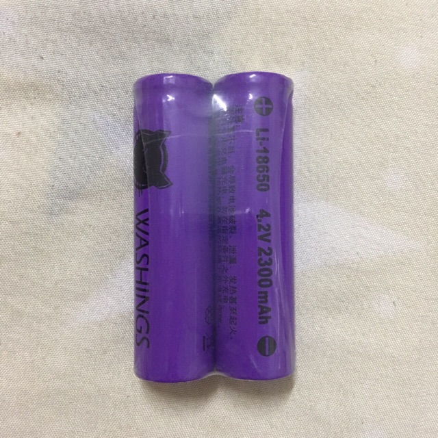 Pin Sạc 18650 Washings