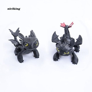 Mô hình rồng toothless trong phim hoạt hình how to Train Your Dragon