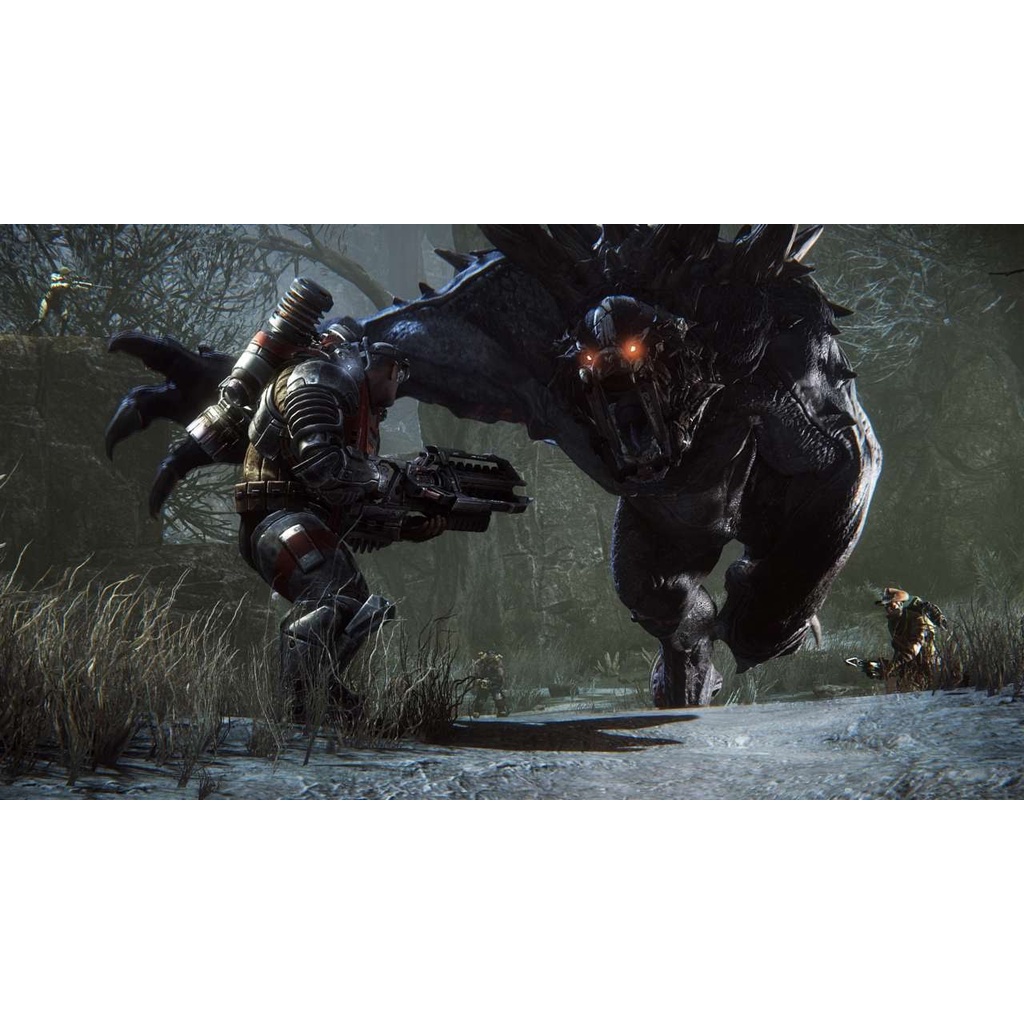 Đĩa Game Ps4 Evolve