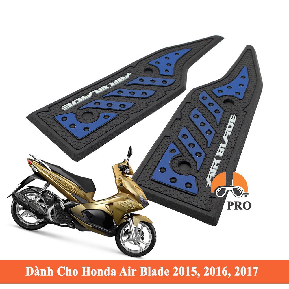 Thảm để chân màu air blade 2018-2019